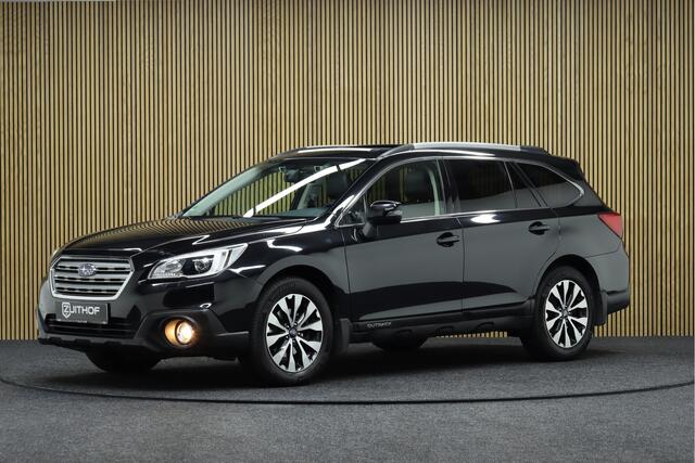 Subaru OUTBACK 2.5i Premium | Trekhaak | Clima | lederen interieur | Schuif kanteldak | Cruise adaptief
