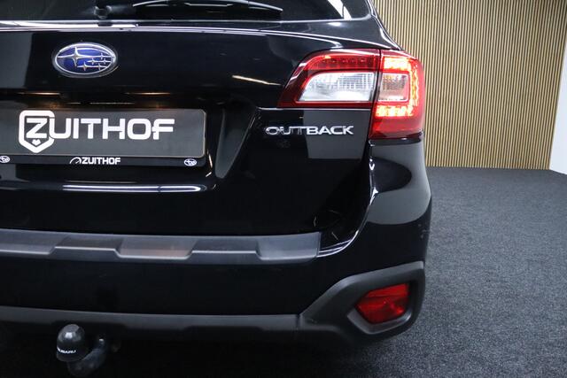 Subaru OUTBACK 2.5i Premium | Trekhaak | Clima | lederen interieur | Schuif kanteldak | Cruise adaptief