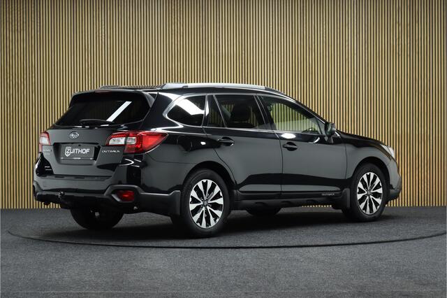 Subaru OUTBACK 2.5i Premium | Trekhaak | Clima | lederen interieur | Schuif kanteldak | Cruise adaptief