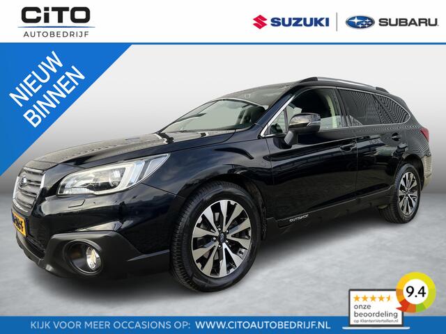 Subaru OUTBACK 2.5i Premium Automaat | Trekhaak | Elek. Schuif/Kantel Dak | Navi | Voorstoelen Elek. Verstelbaar
