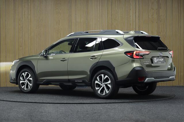 Subaru OUTBACK 2.5i Premium AWD | Adaptive-cruise | Elek. Panoramadak | Camera | Clima | Apple Carplay & Android Auto | Bruin Leder | Navigatie | Elek. Achterklep | Parkeerhulp | Keyless | Dodehoekdetectie