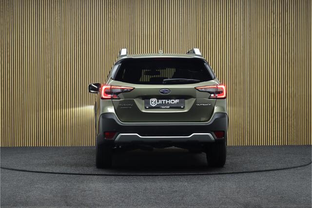Subaru OUTBACK 2.5i Premium AWD | Adaptive-cruise | Elek. Panoramadak | Camera | Clima | Apple Carplay & Android Auto | Bruin Leder | Navigatie | Elek. Achterklep | Parkeerhulp | Keyless | Dodehoekdetectie