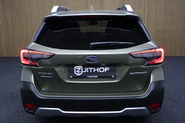Subaru OUTBACK 2.5i Premium AWD | Adaptive-cruise | Elek. Panoramadak | Camera | Clima | Apple Carplay & Android Auto | Bruin Leder | Navigatie | Elek. Achterklep | Parkeerhulp | Keyless | Dodehoekdetectie