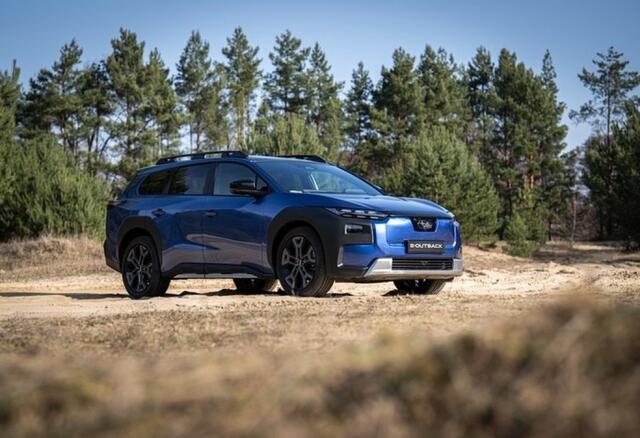 Subaru OUTBACK Outback e 4E-xperience + /4x4 / Full Electric/ Magnetic Grey