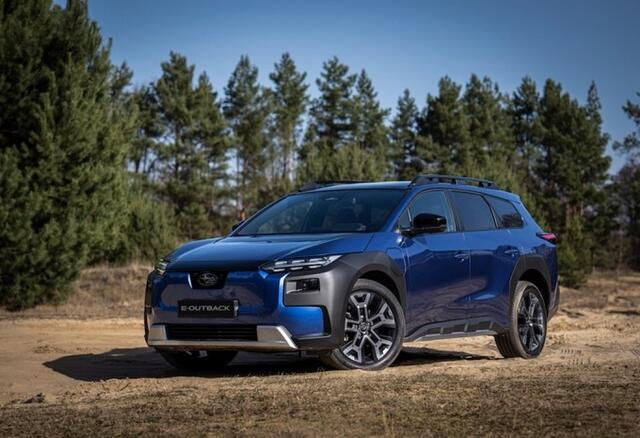 Subaru OUTBACK Outback e 4E-xperience + /4x4 / Full Electric/ Magnetic Grey