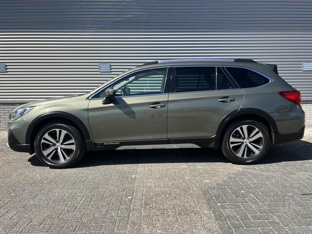 Subaru OUTBACK 2.5i Premium Automaat | Apple Carplay & Android Auto | Meest Luxe Uitvoering | Dealeronderhouden | Crème Lederen Bekleding