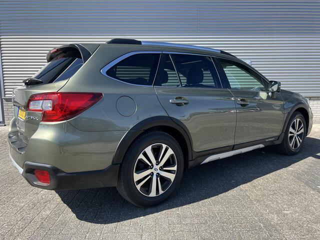 Subaru OUTBACK 2.5i Premium Automaat | Apple Carplay & Android Auto | Meest Luxe Uitvoering | Dealeronderhouden | Crème Lederen Bekleding