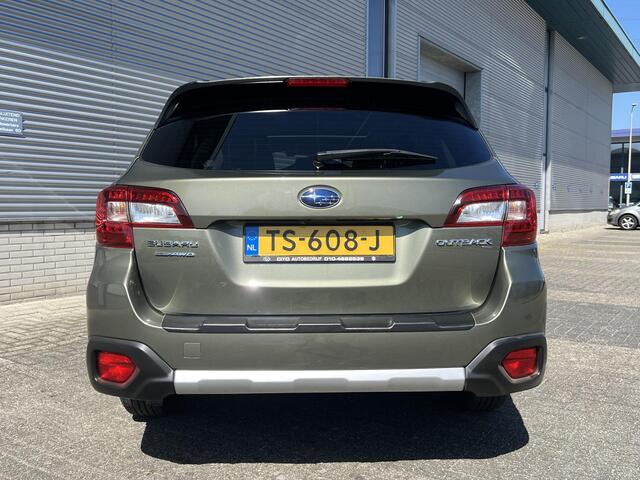 Subaru OUTBACK 2.5i Premium Automaat | Apple Carplay & Android Auto | Meest Luxe Uitvoering | Dealeronderhouden | Crème Lederen Bekleding