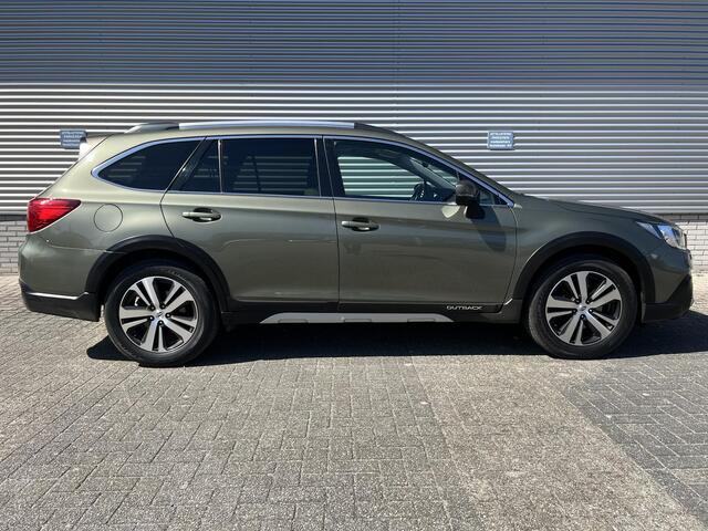 Subaru OUTBACK 2.5i Premium Automaat | Apple Carplay & Android Auto | Meest Luxe Uitvoering | Dealeronderhouden | Crème Lederen Bekleding