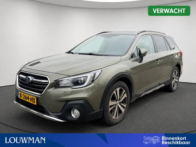 Subaru OUTBACK 2.5i Premium AWD | 1e Eigenaar | Trekhaak | Schuifdak | BOSE | Stoelgeheugen | Navigatie | Camera | Dodehoek Detectie | Elektrische Achterklep | Onderweg-naar-dealer