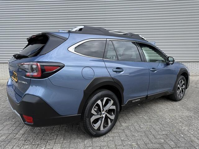 Subaru OUTBACK 2.5i Premium CVT Automaat | Leder | Open Dak | 18 inch velgen | Meest luxe uitvoering!!