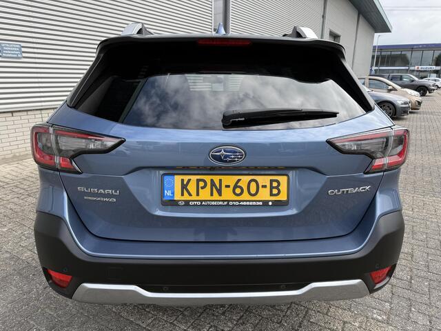 Subaru OUTBACK 2.5i Premium CVT Automaat | Leder | Open Dak | 18 inch velgen | Meest luxe uitvoering!!
