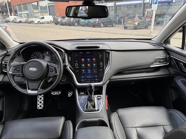 Subaru OUTBACK 2.5i Premium CVT Automaat | Leder | Open Dak | 18 inch velgen | Meest luxe uitvoering!!