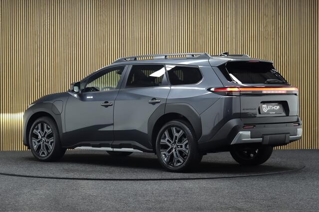 Subaru OUTBACK E-Outback 4E-xperience+ 74.7 kWh Harman Kardon Audio | Panoramadak | Adaptive-cruise | 360° Camera | Clima | Navigatie | Stoelventilatie | Stoelverwarming V+A | Apple Carplay | Leder | Keyless | Dodehoekdetectie