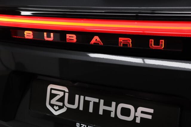 Subaru OUTBACK E-Outback 4E-xperience+ 74.7 kWh Harman Kardon Audio | Panoramadak | Adaptive-cruise | 360° Camera | Clima | Navigatie | Stoelventilatie | Stoelverwarming V+A | Apple Carplay | Leder | Keyless | Dodehoekdetectie