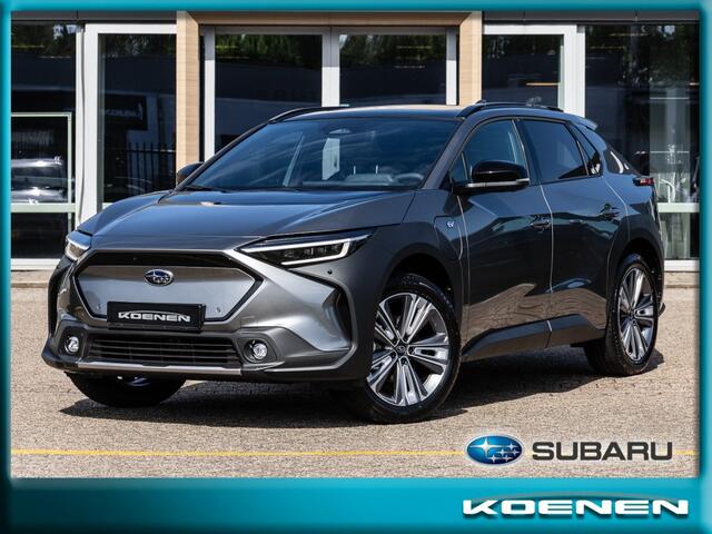 Subaru SOLTERRA SKY PACKAGE 71 KWH Precious Metal