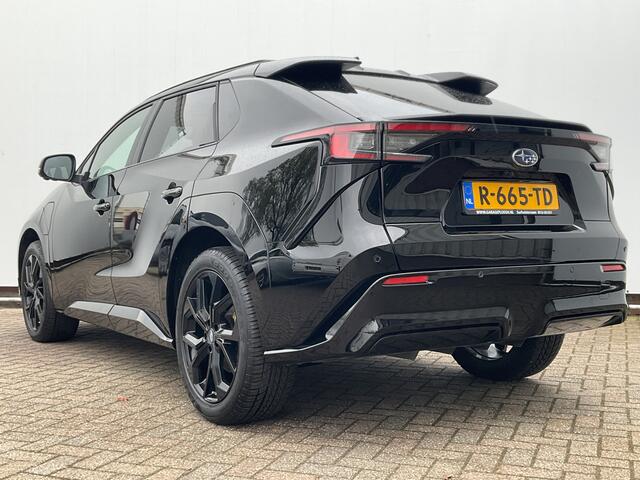 Subaru SOLTERRA 71 kWh BZ4X Leder 360Cam Navi Stoelverw. 1Eig Elek.Klep 100% Elektrisch!