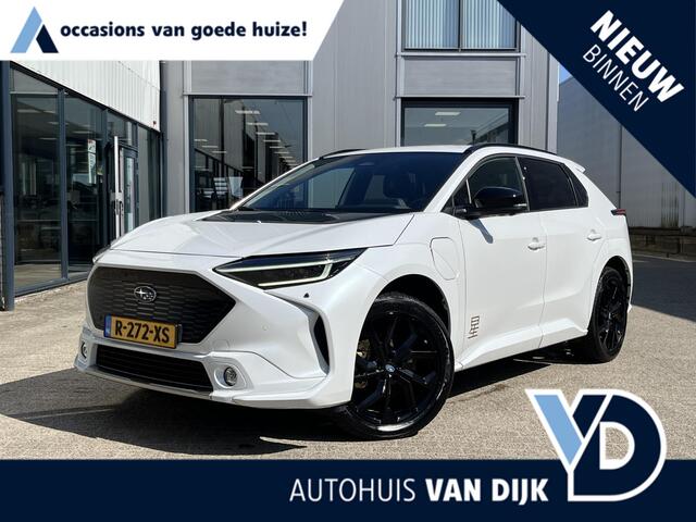 Subaru SOLTERRA 71 kWh | NL Auto/1e Eig./Voll.Historie/AWD/Leder/Navi/Adapt.Cruise/Clima/Apple CarPlay-Android Auto