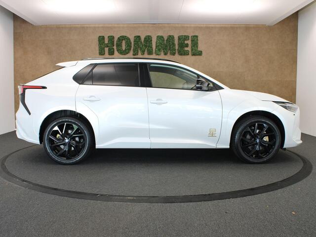 Subaru SOLTERRA 71 kWh -ORIGINEEL NEDERLANDSE AUTO - ELEKTRISCHE ACHTERKLEP - ELEKTRISCH VERSTELBARE BESTUURDERSSTOEL - 20 INCH LICHT METALEN VELGEN - LEDEREN BEKLEDING - NAVIGATIE - ELEKTRISCHE ACHTERKLEP - UNIEKE KILOMETERSTAND