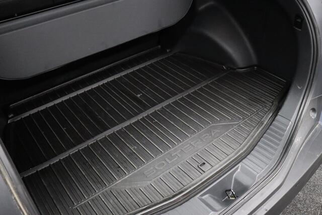 Subaru SOLTERRA Sky Package 71 kWh | Panoramadak | Adaptive-cruise | Trekhaak | 360° Camera | Navigatie | Elek. Achterklep | Leder | Stoel & Stuurverwarming | Apple Carplay & Android Auto | Keyless | Dodehoekdetectie