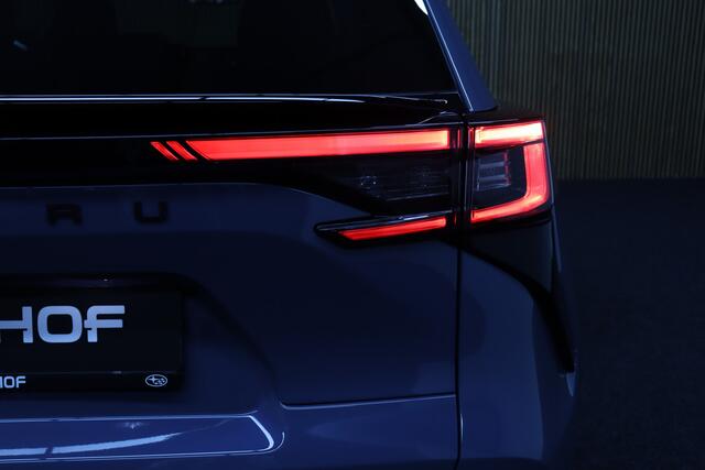 Subaru SOLTERRA 4E-xperience+ 73.1 kWh | Harman Kardon | Panoramadak | Adaptive-cruise | 360 Camera | Navigatie | Stoelverwarming V+A | Stoelventilatie | Apple Carplay & Android Auto | Elek. Achterklep | Keyless | Dodehoekdetectie