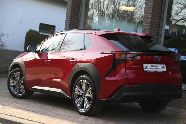 Subaru SOLTERRA Sky Package 71 kWh Schuifdak Leer HK 360view