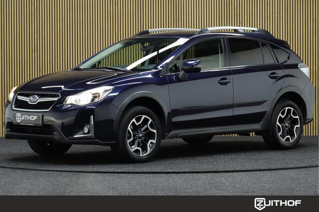 Subaru XV 2.0i Premium AWD | Cruise-control | Afneembare Trekhaak | Leder | Clima | Camera | Navigatie | Keyless | Stoelverwarming