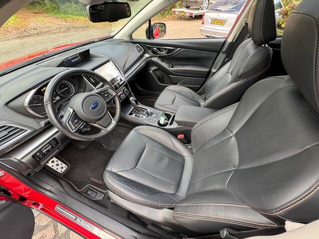 Subaru XV 2.0i Premium autom ecc,leer,schuifdak,lmv,navi,camera,led