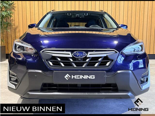 Subaru XV 2.0i e-BOXER Luxury. Automaat 4X4. Adaptive-cruise. Apple-carplay. Navi. Camera voor en achter. 49000km met NAP.