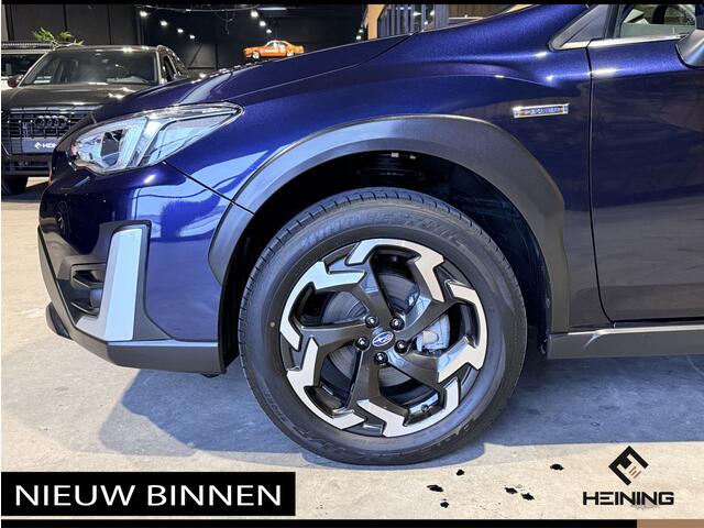 Subaru XV 2.0i e-BOXER Luxury. Automaat 4X4. Adaptive-cruise. Apple-carplay. Navi. Camera voor en achter. 49000km met NAP.