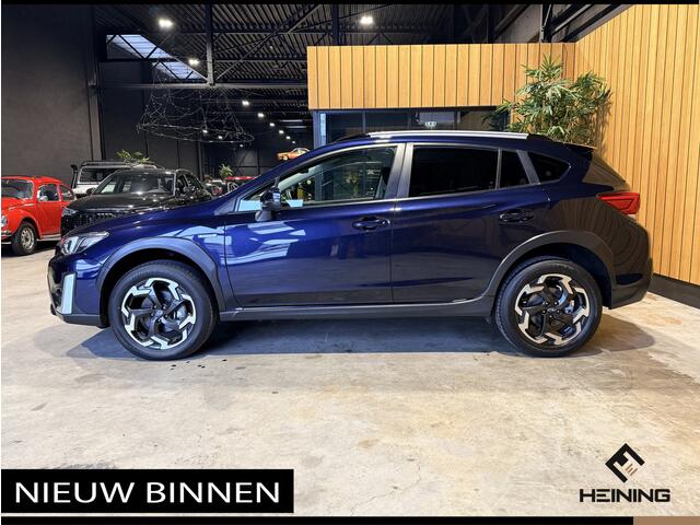Subaru XV 2.0i e-BOXER Luxury. Automaat 4X4. Adaptive-cruise. Apple-carplay. Navi. Camera voor en achter. 49000km met NAP.