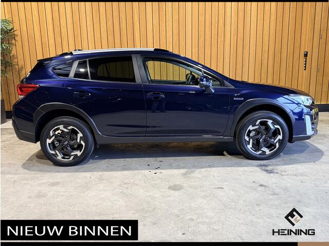 Subaru XV 2.0i e-BOXER Luxury. Automaat 4X4. Adaptive-cruise. Apple-carplay. Navi. Camera voor en achter. 49000km met NAP.