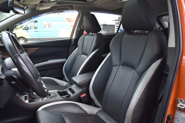 Subaru XV 2.0i e-BOXER Premium Hybride | Leder | Trekhaak | Open dak | Navigatie Zeer Compleet |