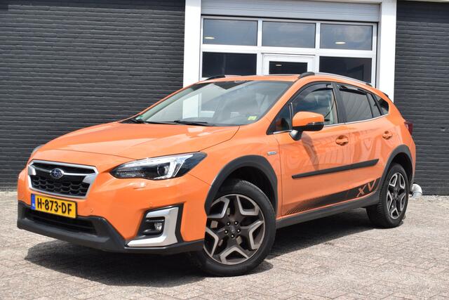Subaru XV 2.0i e-BOXER Premium Hybride | Leder | Trekhaak | Open dak | Navigatie Zeer Compleet |