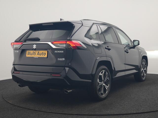 Suzuki Across 2.5 Style PHEV 306pk Dealer O.H | Trekhaak Afn. | Adaptive Cruise | Camera | Apple Carplay | Sportstoelen & Stuur Verwarmd | Keyless | Blis | DAB | 19"L.M | Plug In Hybrid |