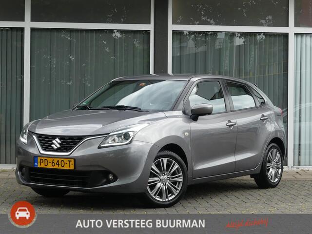 Suzuki BALENO 1.2 Exclusive All seasen banden, Dealer o.h., Airco, Stoelverwarming,