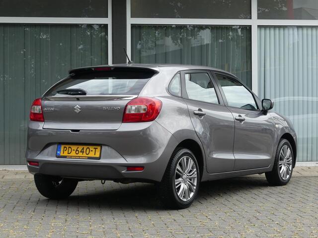 Suzuki BALENO 1.2 Exclusive All seasen banden, Dealer o.h., Airco, Stoelverwarming,