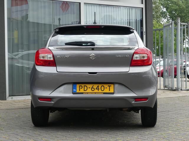 Suzuki BALENO 1.2 Exclusive All seasen banden, Dealer o.h., Airco, Stoelverwarming,