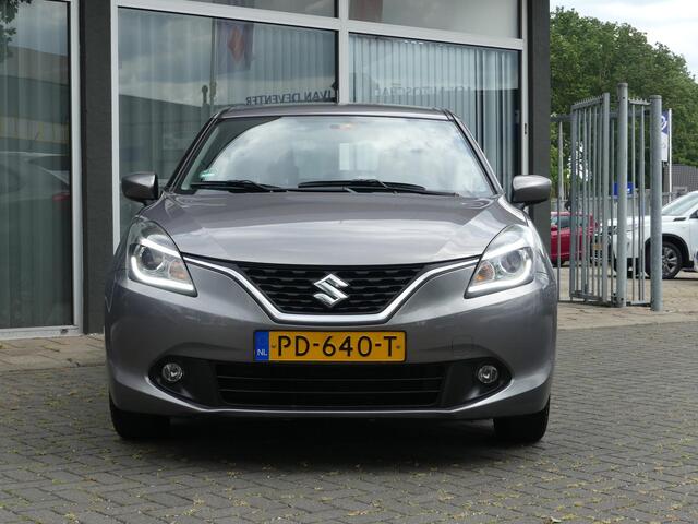 Suzuki BALENO 1.2 Exclusive All seasen banden, Dealer o.h., Airco, Stoelverwarming,