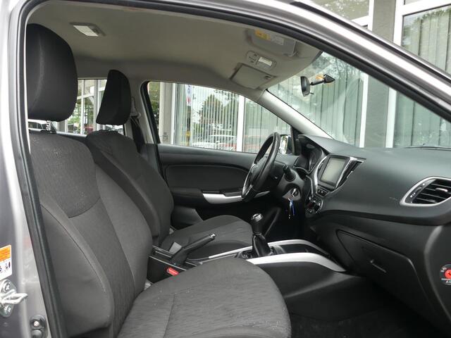 Suzuki BALENO 1.2 Exclusive All seasen banden, Dealer o.h., Airco, Stoelverwarming,