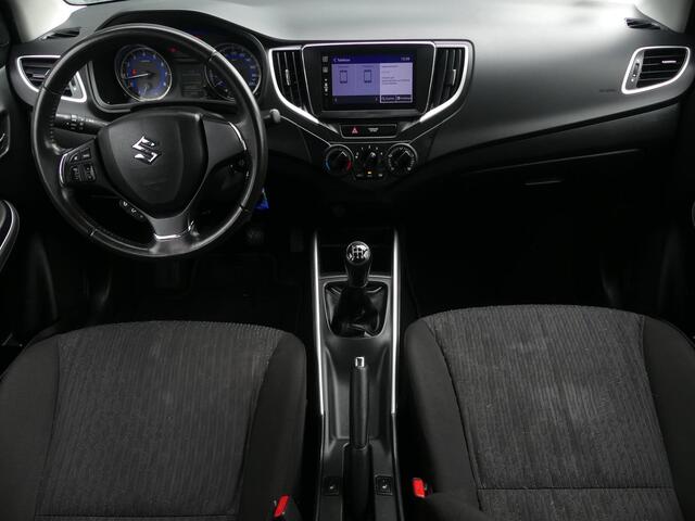 Suzuki BALENO 1.2 Exclusive All seasen banden, Dealer o.h., Airco, Stoelverwarming,