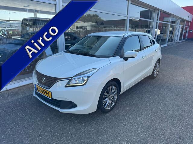Suzuki BALENO 1.0 Boosterjet High Executive | Automaat | Airco | Navigatie | Achteruitrijcamera | Elektrische ramen | Trekhaak | 5-Deurs | APK tot 17-04-2026 | NAP |