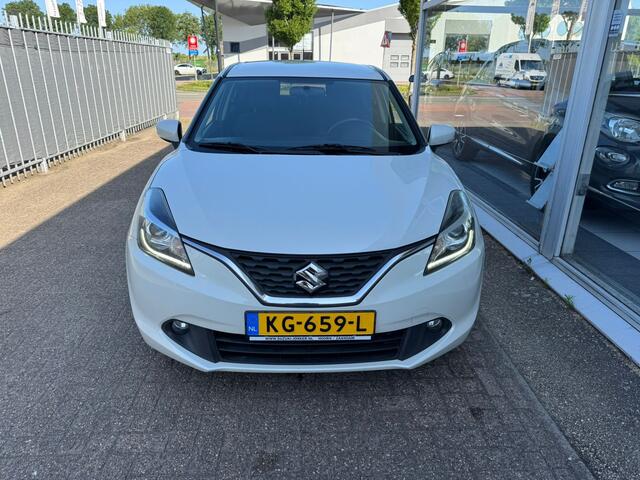 Suzuki BALENO 1.0 Boosterjet High Executive | Automaat | Airco | Navigatie | Achteruitrijcamera | Elektrische ramen | Trekhaak | 5-Deurs | APK tot 17-04-2026 | NAP |