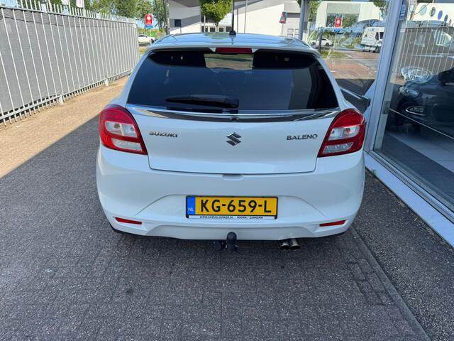 Suzuki BALENO 1.0 Boosterjet High Executive | Automaat | Airco | Navigatie | Achteruitrijcamera | Elektrische ramen | Trekhaak | 5-Deurs | APK tot 17-04-2026 | NAP |
