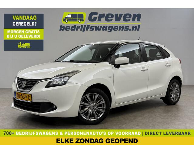 Suzuki BALENO 1.2 Exclusive Airco Cruise LED Parelmoer 16"LMV Stoelverwarming
