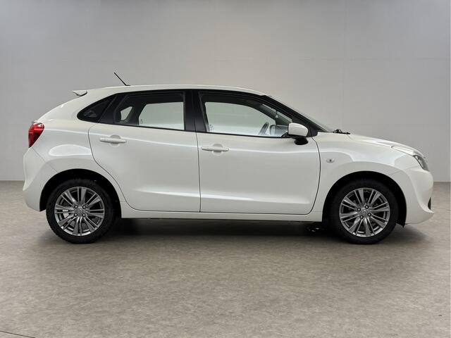 Suzuki BALENO 1.2 Exclusive Airco Cruise LED Parelmoer 16"LMV Stoelverwarming