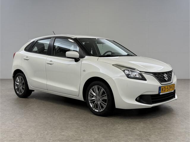 Suzuki BALENO 1.2 Exclusive Airco Cruise LED Parelmoer 16"LMV Stoelverwarming
