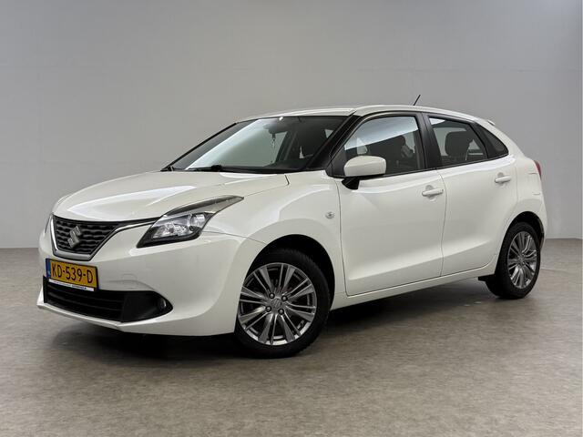 Suzuki BALENO 1.2 Exclusive Airco Cruise LED Parelmoer 16"LMV Stoelverwarming
