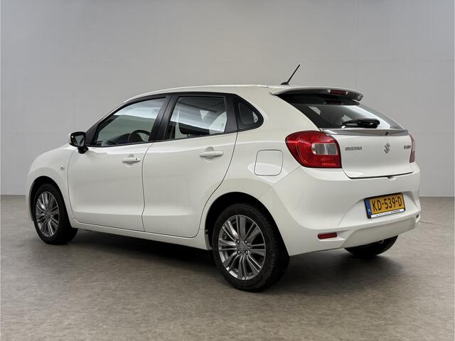 Suzuki BALENO 1.2 Exclusive Airco Cruise LED Parelmoer 16"LMV Stoelverwarming