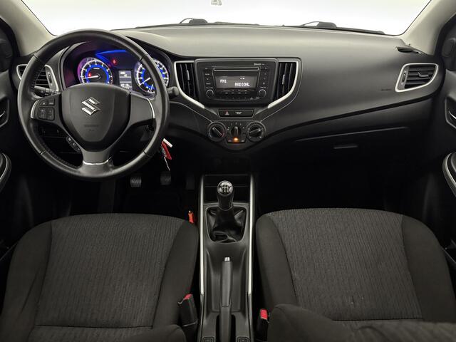 Suzuki BALENO 1.2 Exclusive Airco Cruise LED Parelmoer 16"LMV Stoelverwarming